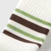 Sports and casual cotton socks, white striped long trendy socks for men and women, disposable men's socks Application Scenario